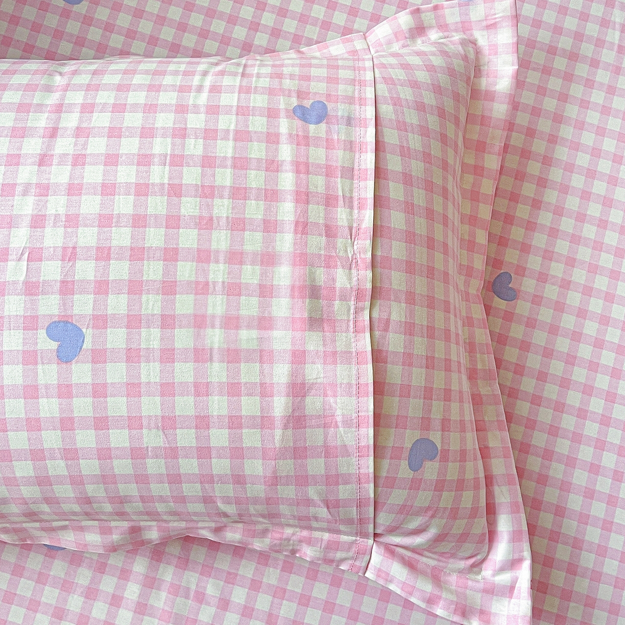 91家纺网 家纺一手货源 找家纺 恩泽家纺 2025新款加厚全棉纯棉印花系列枕套单件-单枕套 唯美