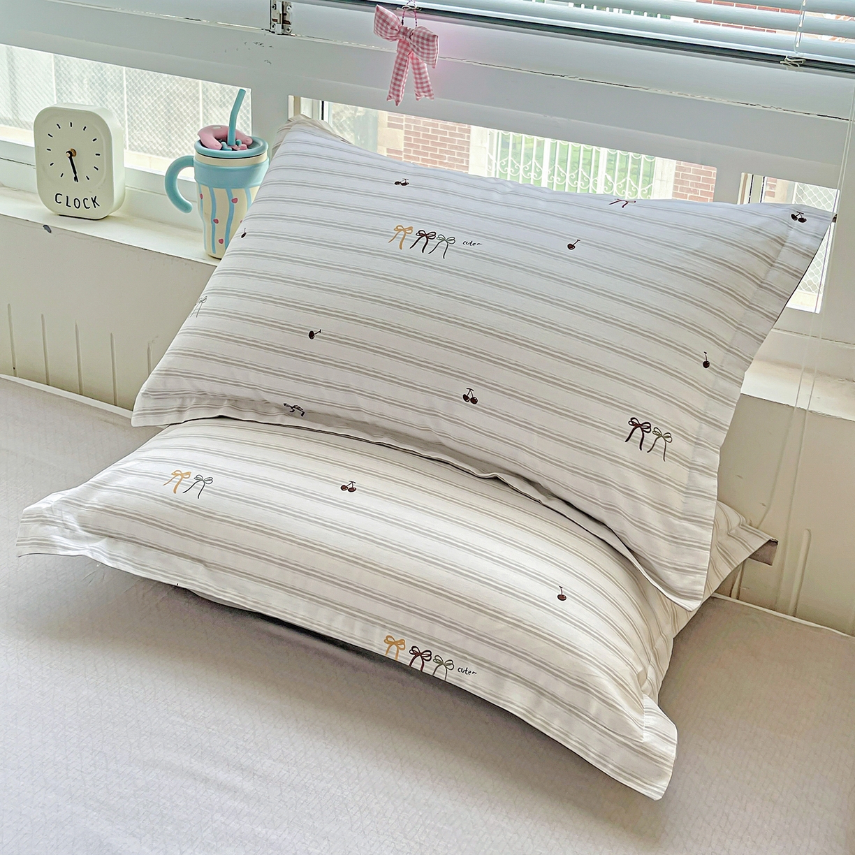 91家纺网 家纺一手货源 找家纺 恩泽家纺 2025新款加厚全棉纯棉印花系列枕套单件-单枕套 自由派