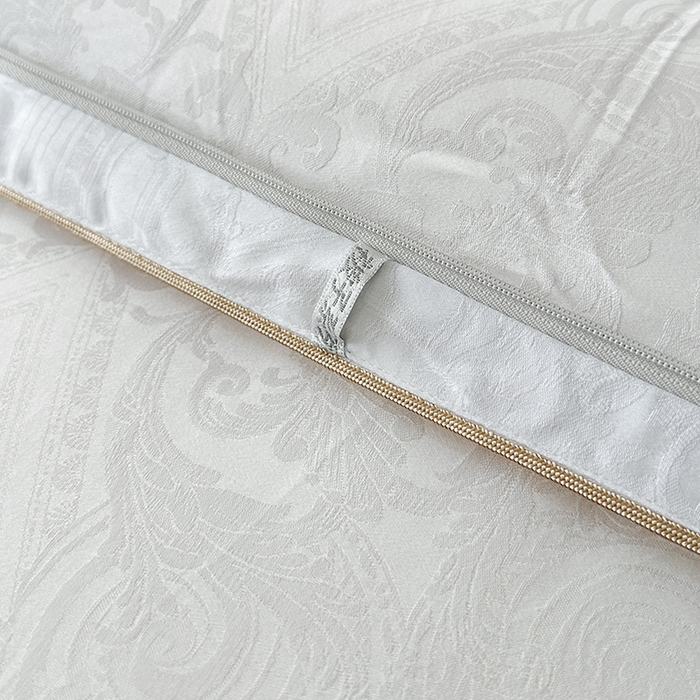 91家纺网 家纺一手货源 找家纺 （总）欧夏家纺 2025秋冬新款长绒棉提花大豆被子母被拉链款二合一被子被芯