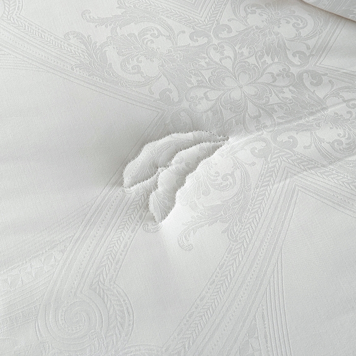 91家纺网 家纺一手货源 找家纺 （总）欧夏家纺 2025秋冬新款长绒棉提花大豆被子母被拉链款二合一被子被芯