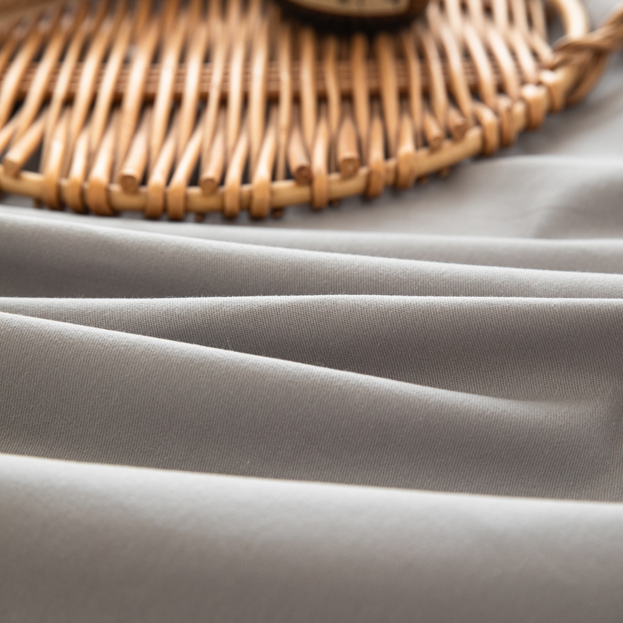 91家纺网 家纺一手货源 找家纺 眠博士 2025新款纯色全棉纯棉磨毛床单单品床单床单单件 磨毛床单-陶瓷浅灰