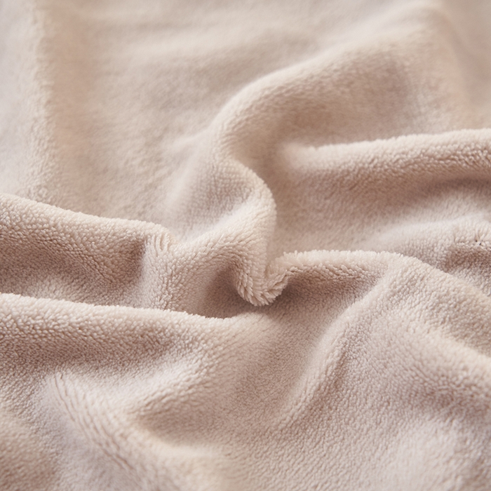 91家纺网 家纺一手货源 找家纺 简爱 2025新款纯色牛奶绒单床笠 灰色