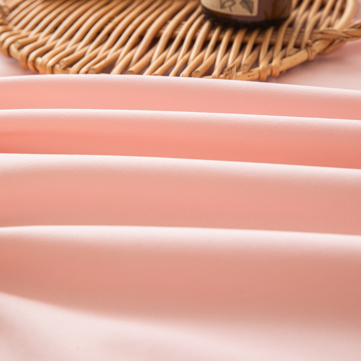 91家纺网 家纺一手货源 找家纺 眠博士 2025新款纯色全棉纯棉磨毛床单单品床单床单单件 磨毛床单-陶瓷粉