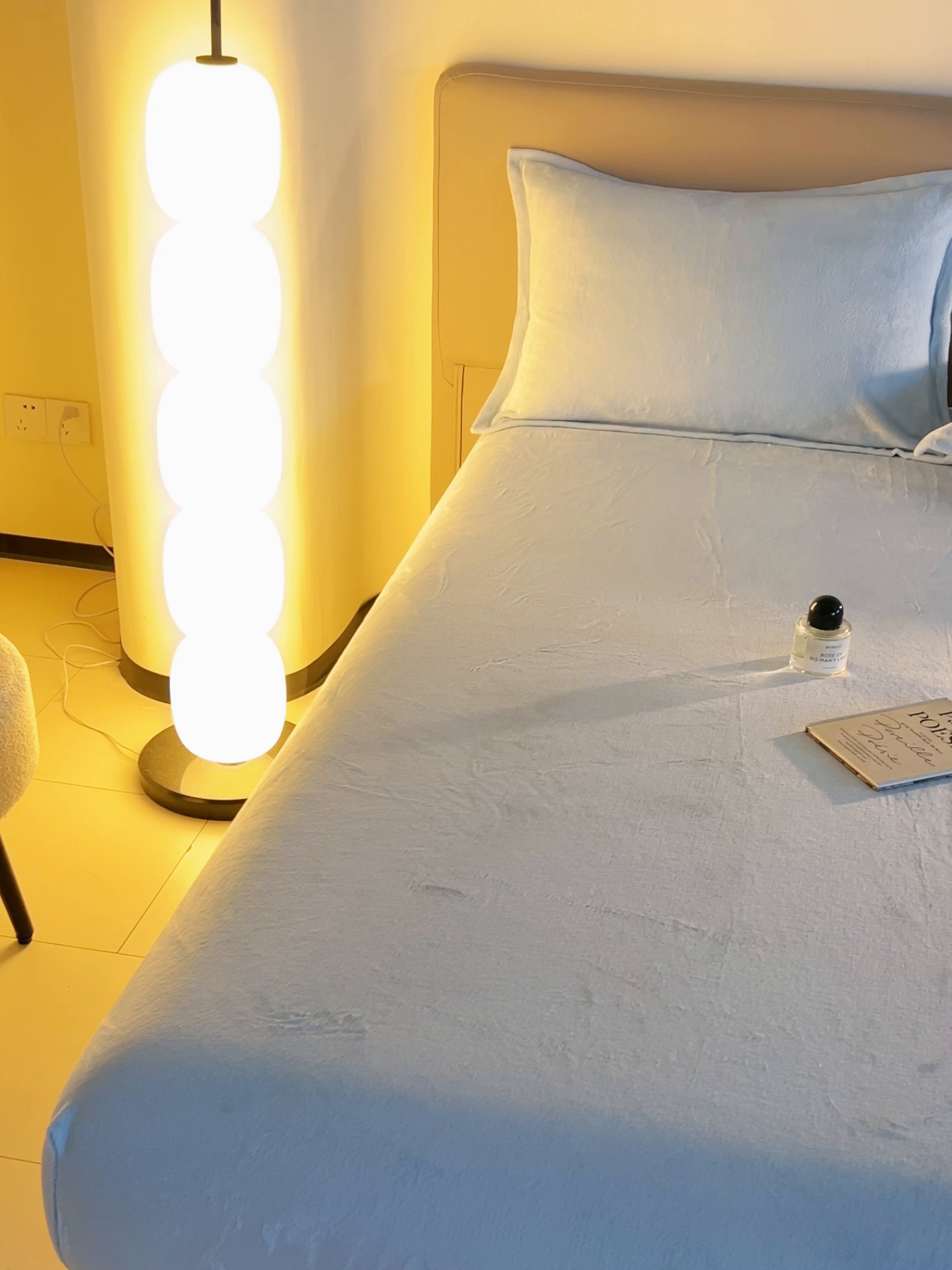 91家纺网 家纺一手货源 找家纺 简爱 2025新款纯色牛奶绒单床笠 天蓝