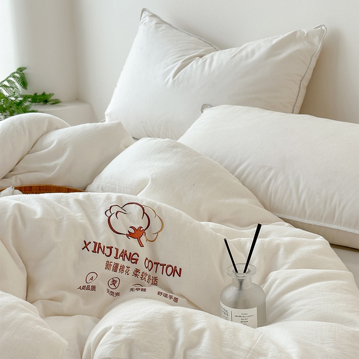 91家纺网 家纺一手货源 找家纺 （总）乐萱家纺2025新款水洗棉棉花被100%新疆棉花被子冬被春秋被夏被垫被空调被