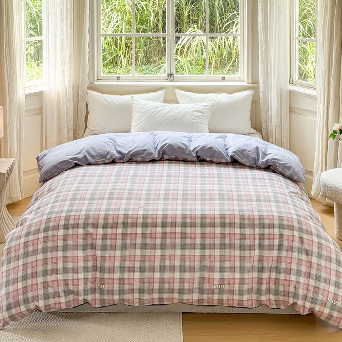 91家纺网 家纺一手货源 找家纺 （总1）卓越 工厂直营新款128*68全棉印花斜纹单被套