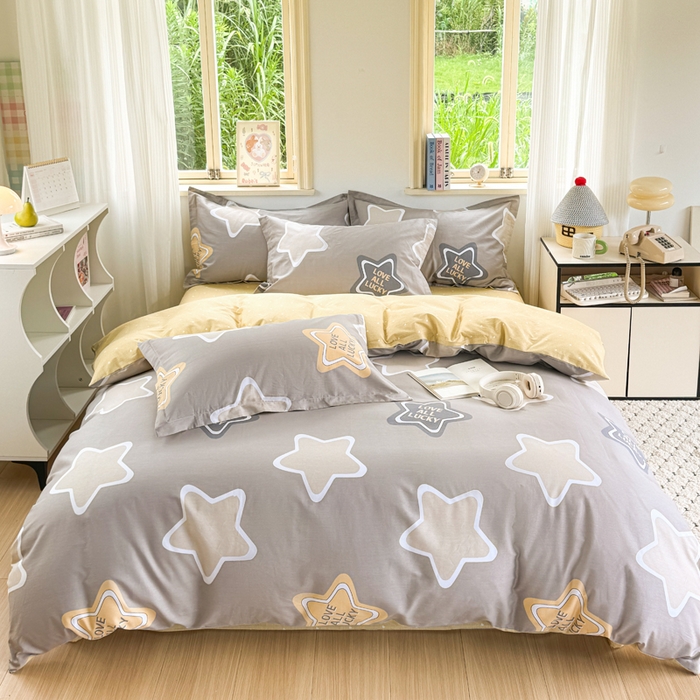 91家纺网 家纺一手货源 找家纺 （总1）卓越 工厂直营新款128*68全棉印花斜纹单被套