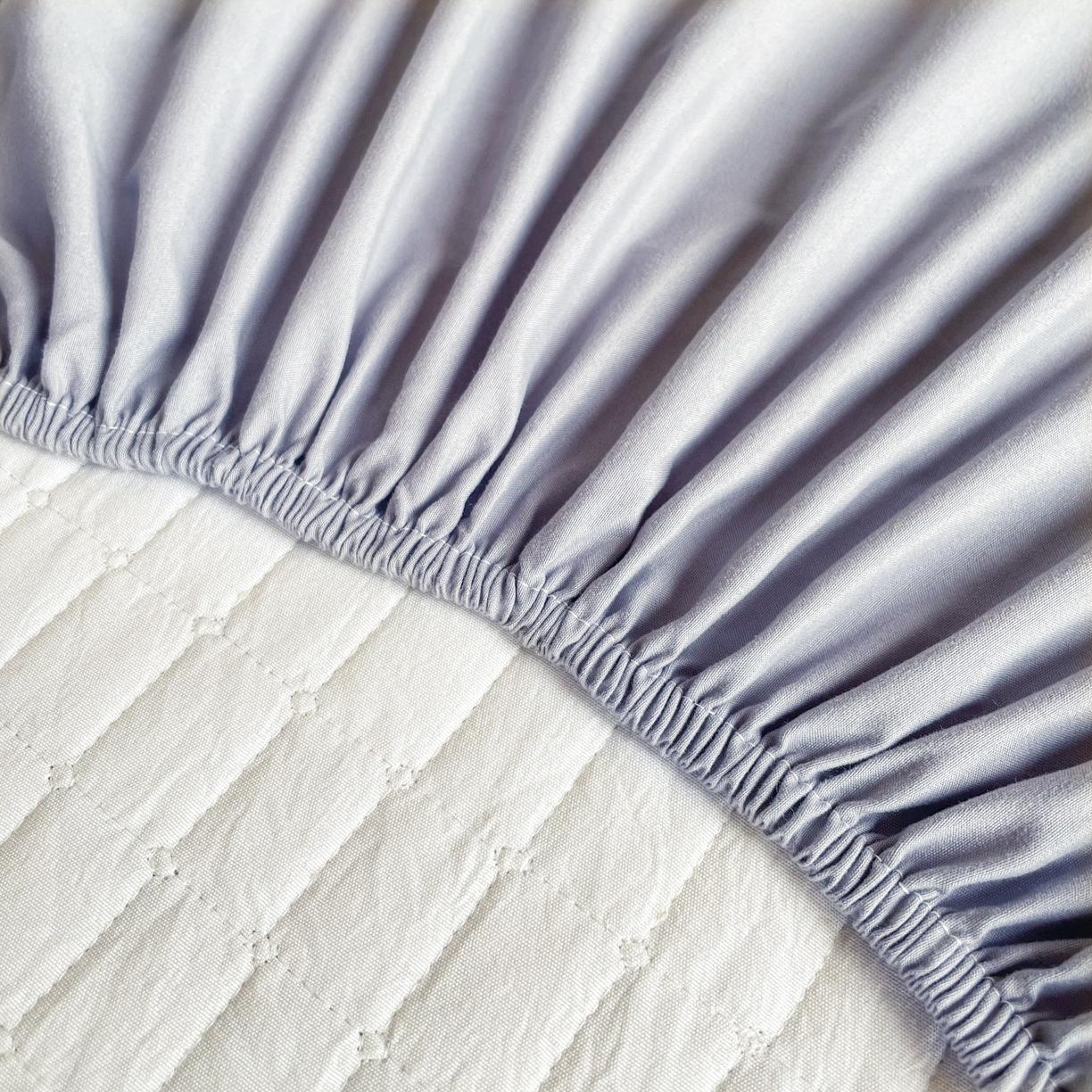 91家纺网 家纺一手货源 找家纺 锦眠床笠 2025新款刺绣床笠-学生图 星空灰