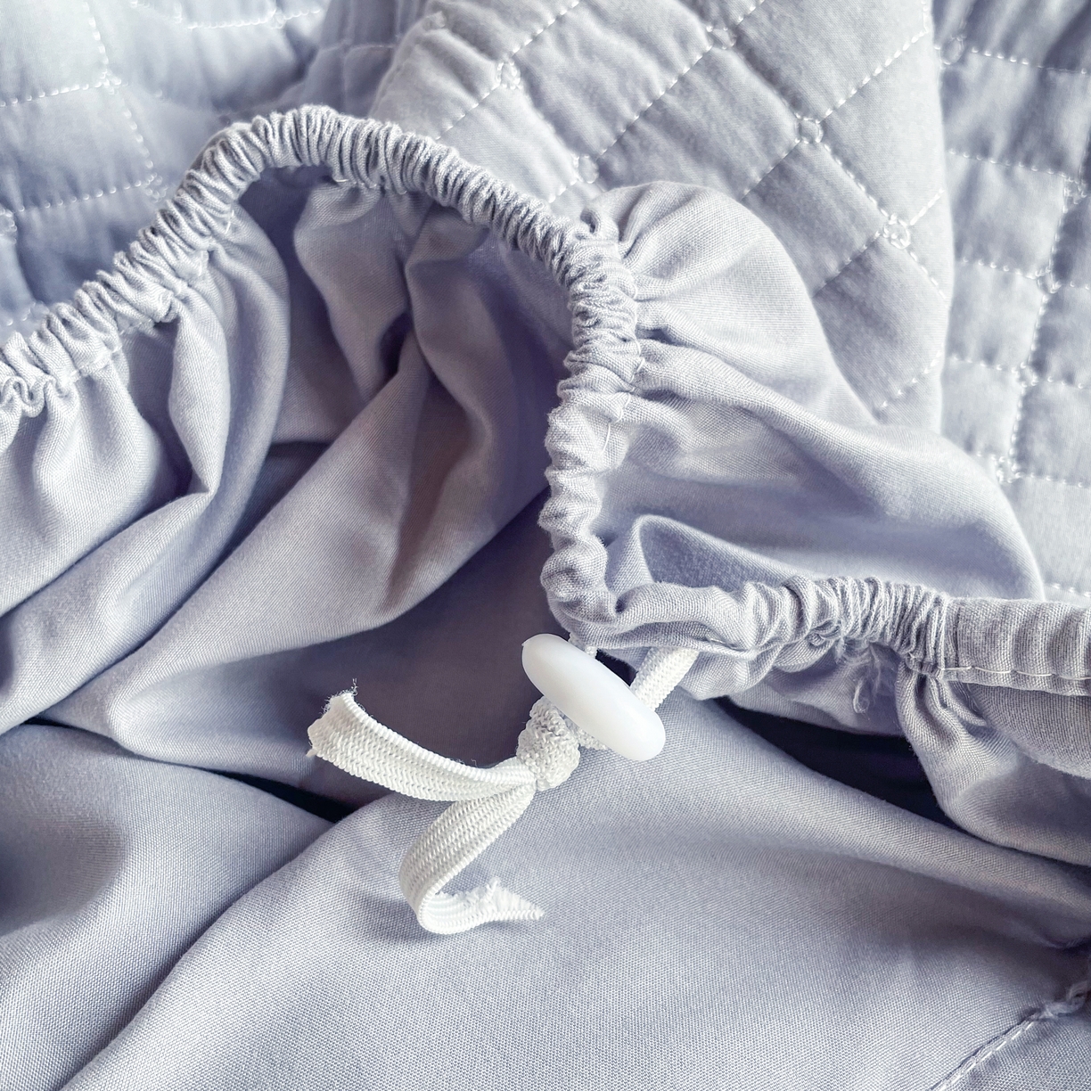 91家纺网 家纺一手货源 找家纺 锦眠床笠 2025新款刺绣床笠-学生图 星空灰