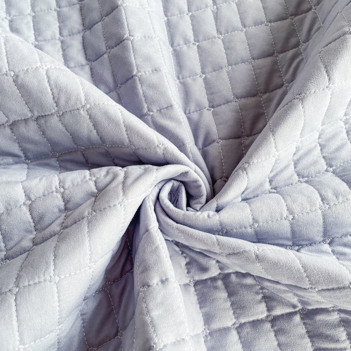 91家纺网 家纺一手货源 找家纺 锦眠床笠 2025新款刺绣床笠-学生图 星空灰