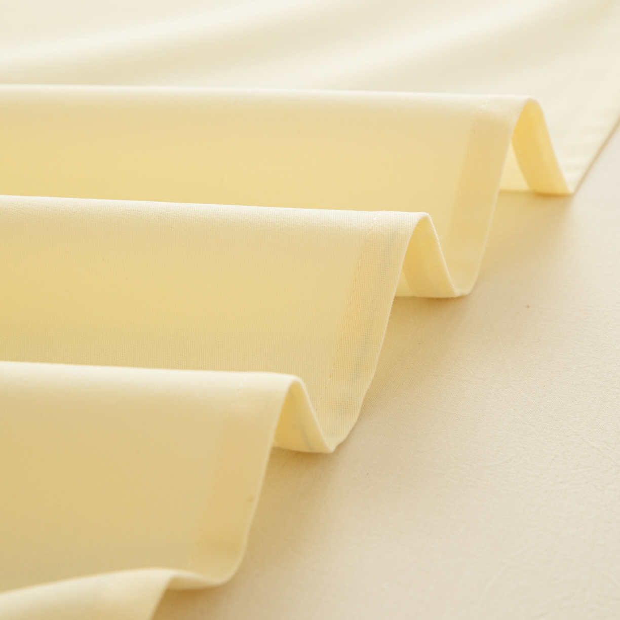 91家纺网 家纺一手货源 找家纺 眠博士 2025新款纯色全棉纯棉磨毛床单单品床单床单单件 磨毛床单-陶瓷奶白