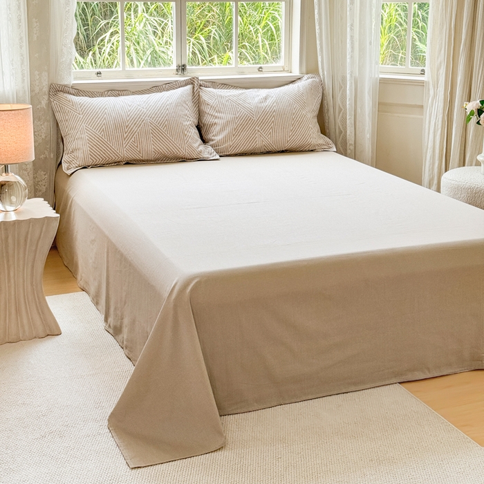 91家纺网 家纺一手货源 找家纺 （总1）卓越 工厂直营新款128*68全棉印花斜纹单床单