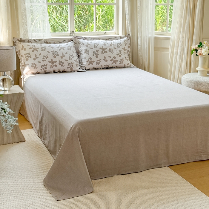 91家纺网 家纺一手货源 找家纺 （总1）卓越 工厂直营新款128*68全棉印花斜纹单床单