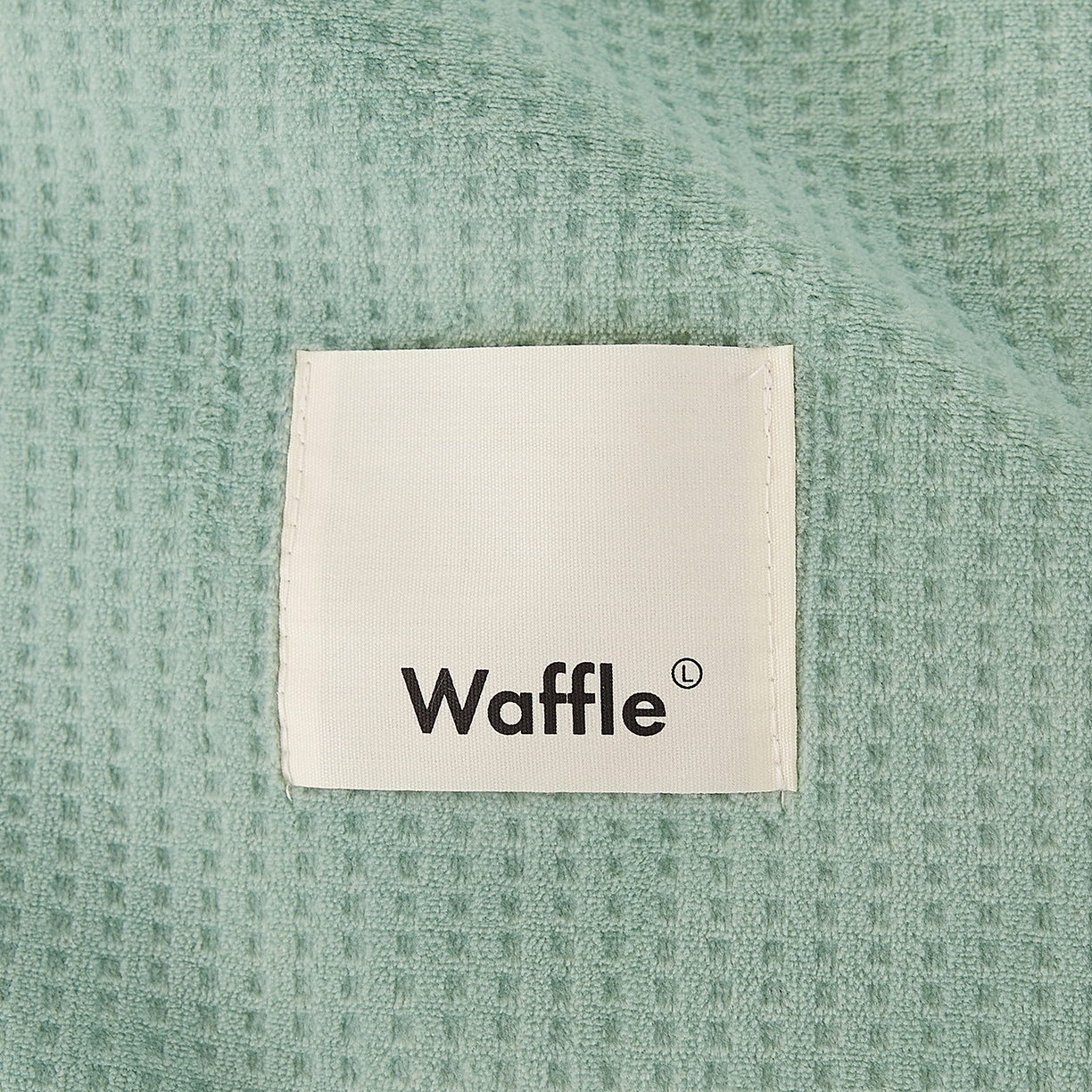 91家纺网 家纺一手货源 找家纺 莱家富 2026新款500克加厚A类华夫格牛奶绒双面毛毯轻奢休闲盖毯子多尺寸多功能午睡办 苹果绿