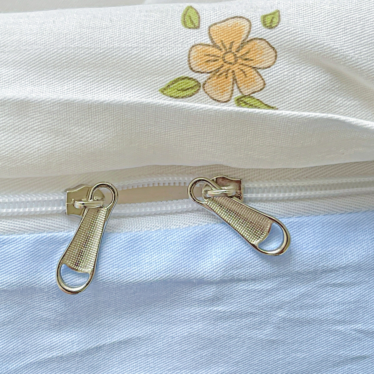 91家纺网 家纺一手货源 找家纺 恩泽家纺 2025新款加厚全棉纯棉印花系列被套单件-单被套 花香梦境