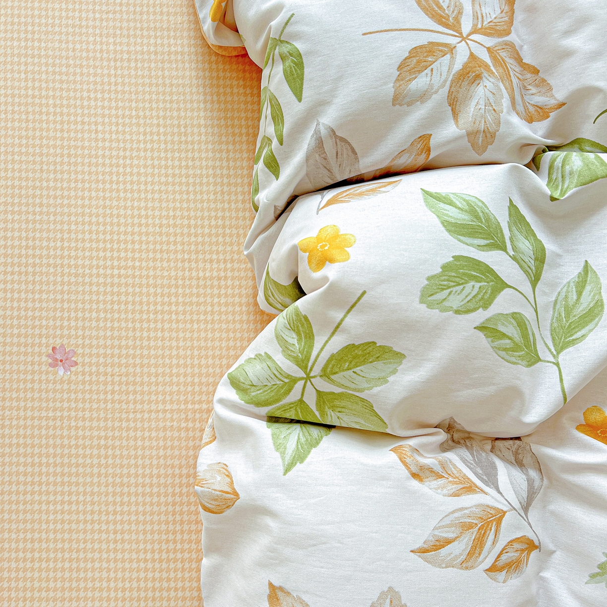 91家纺网 家纺一手货源 找家纺 恩泽家纺 2025新款加厚全棉纯棉印花系列被套单件-单被套 绘声绘色