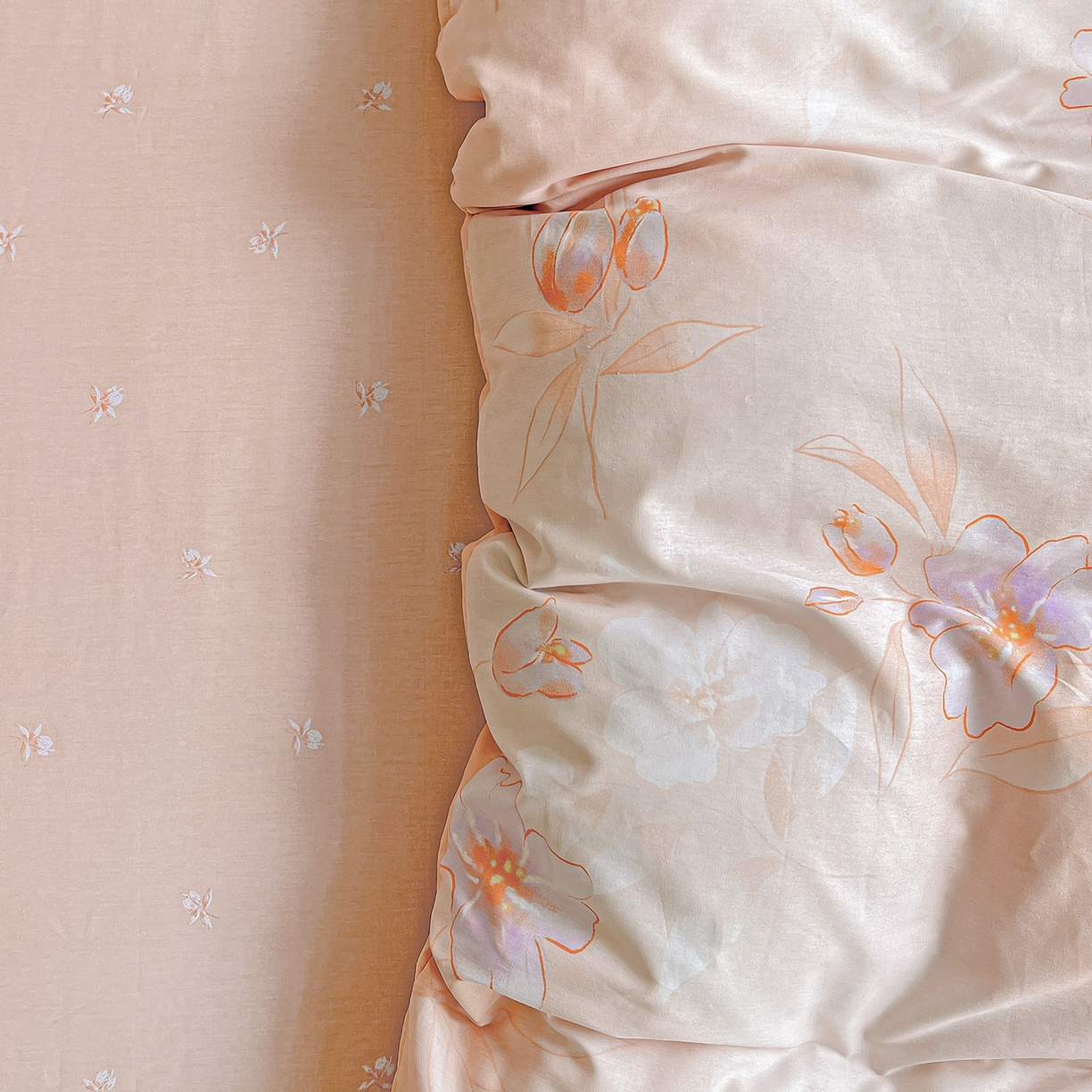 91家纺网 家纺一手货源 找家纺 恩泽家纺 2025新款加厚全棉纯棉印花系列被套单件-单被套 娇姿