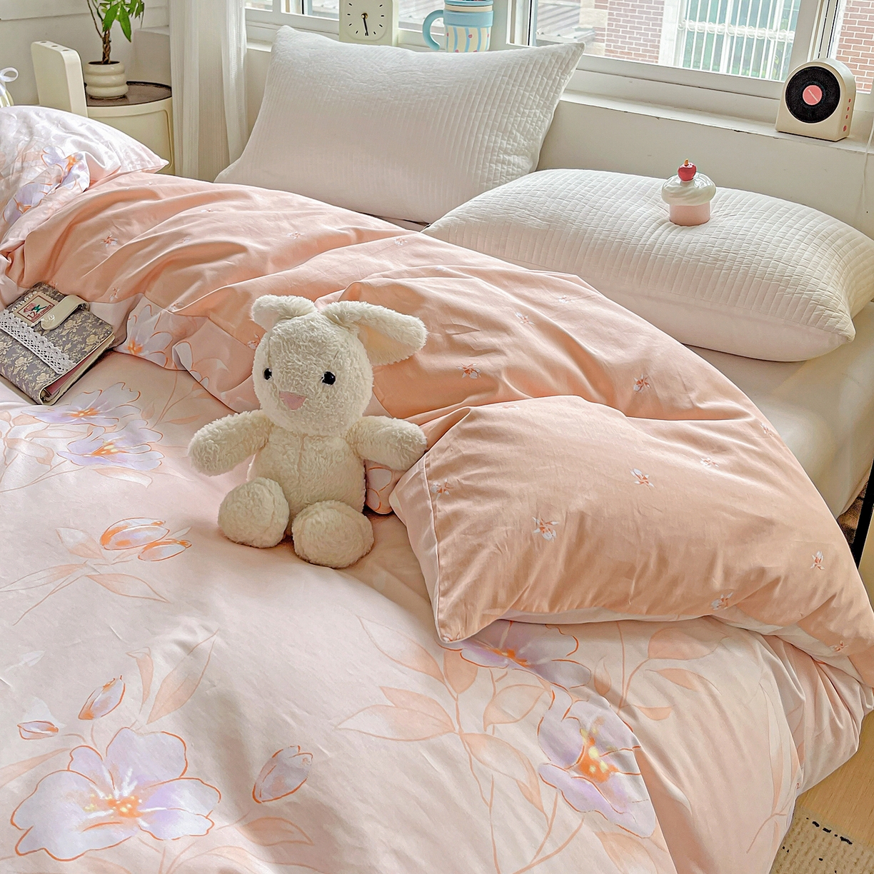 91家纺网 家纺一手货源 找家纺 恩泽家纺 2025新款加厚全棉纯棉印花系列被套单件-单被套 娇姿