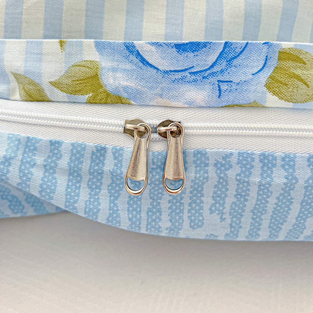 91家纺网 家纺一手货源 找家纺 恩泽家纺 2025新款加厚全棉纯棉印花系列被套单件-单被套 镜花水月