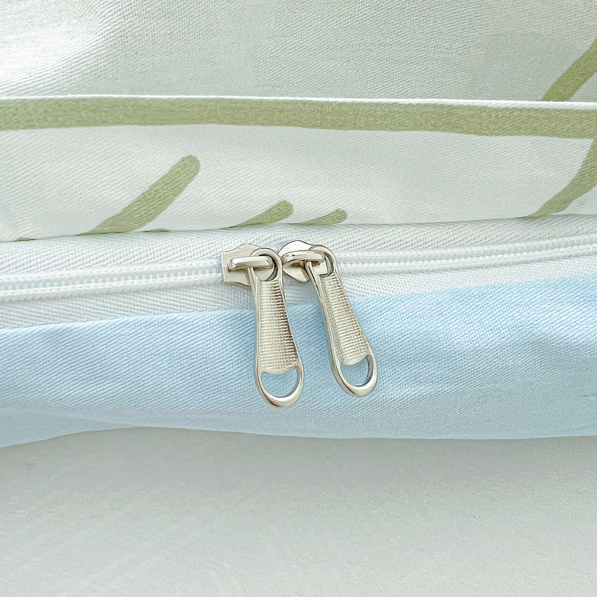 91家纺网 家纺一手货源 找家纺 恩泽家纺 2025新款加厚全棉纯棉印花系列被套单件-单被套 可爱鸭