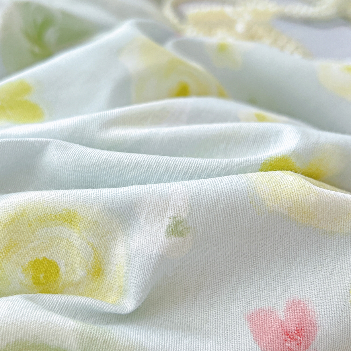 91家纺网 家纺一手货源 找家纺 恩泽家纺 2025新款加厚全棉纯棉印花系列被套单件-单被套 满园芬芳