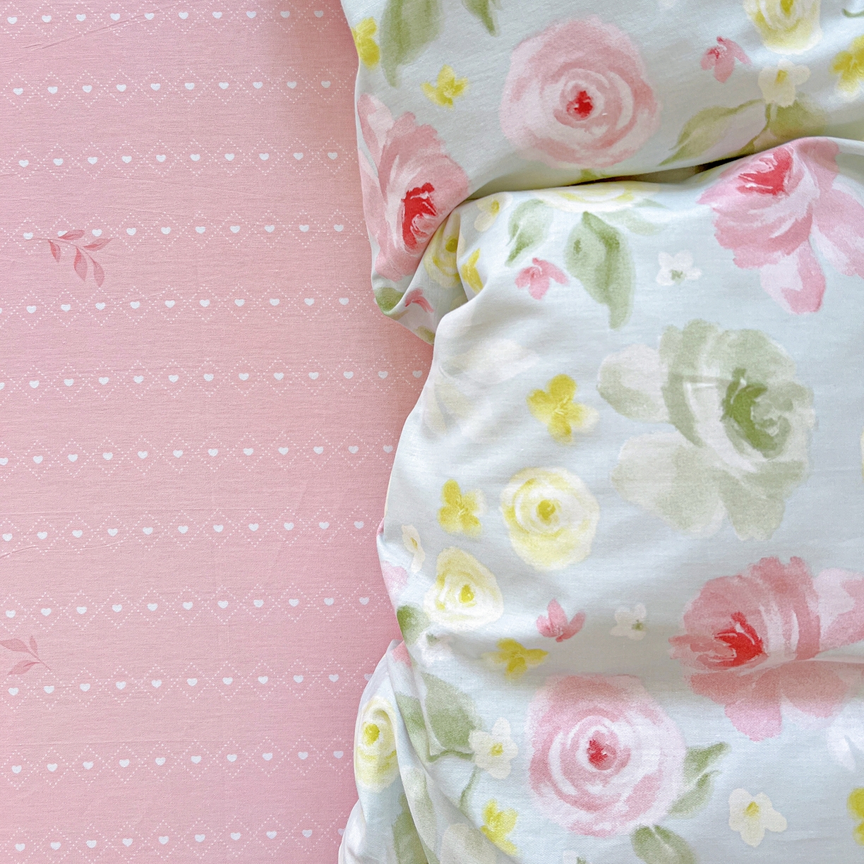 91家纺网 家纺一手货源 找家纺 恩泽家纺 2025新款加厚全棉纯棉印花系列被套单件-单被套 满园芬芳