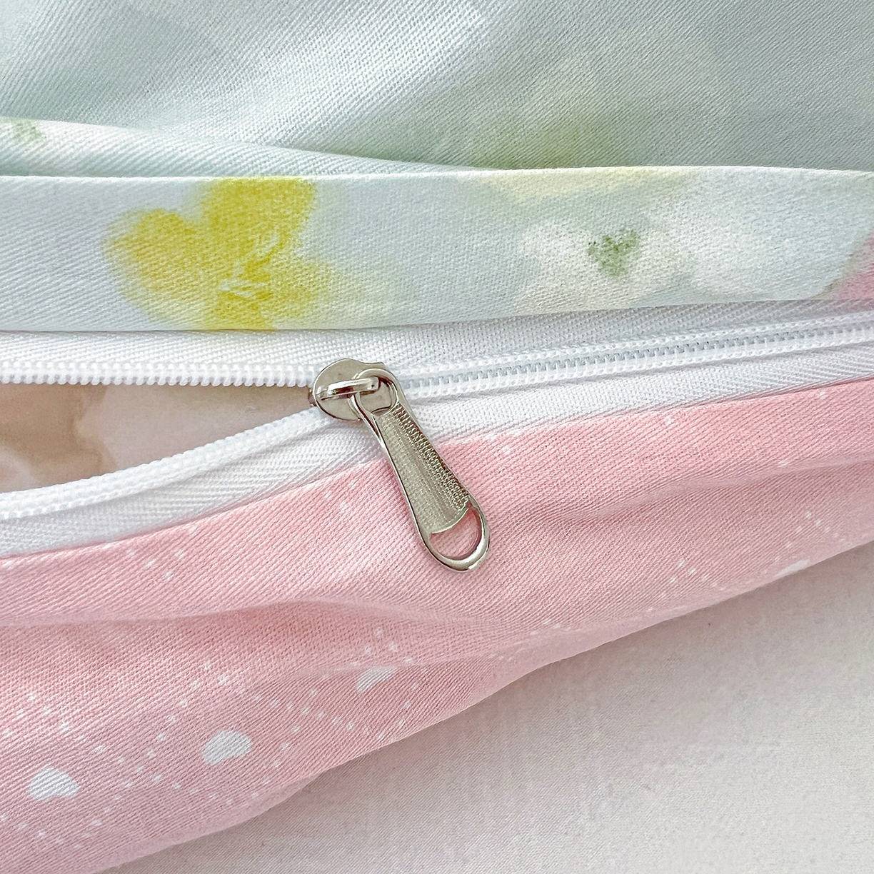 91家纺网 家纺一手货源 找家纺 恩泽家纺 2025新款加厚全棉纯棉印花系列被套单件-单被套 满园芬芳