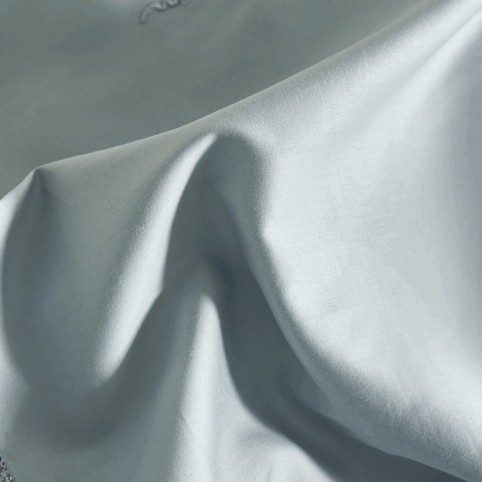 91家纺网 家纺一手货源 找家纺 千朵森 2025新款长绒棉纯棉轻奢款大版刺绣四件套-那拉提系列 那拉提-蔚蓝