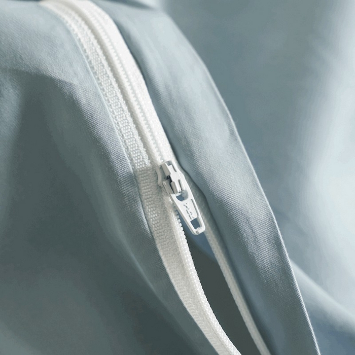 91家纺网 家纺一手货源 找家纺 千朵森 2025新款长绒棉纯棉轻奢款大版刺绣四件套-那拉提系列 那拉提-蔚蓝