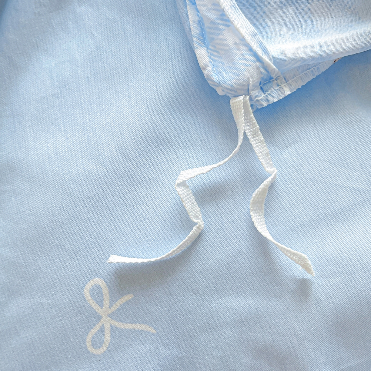 91家纺网 家纺一手货源 找家纺 恩泽家纺 2025新款加厚全棉纯棉印花系列被套单件-单被套 面包小狗