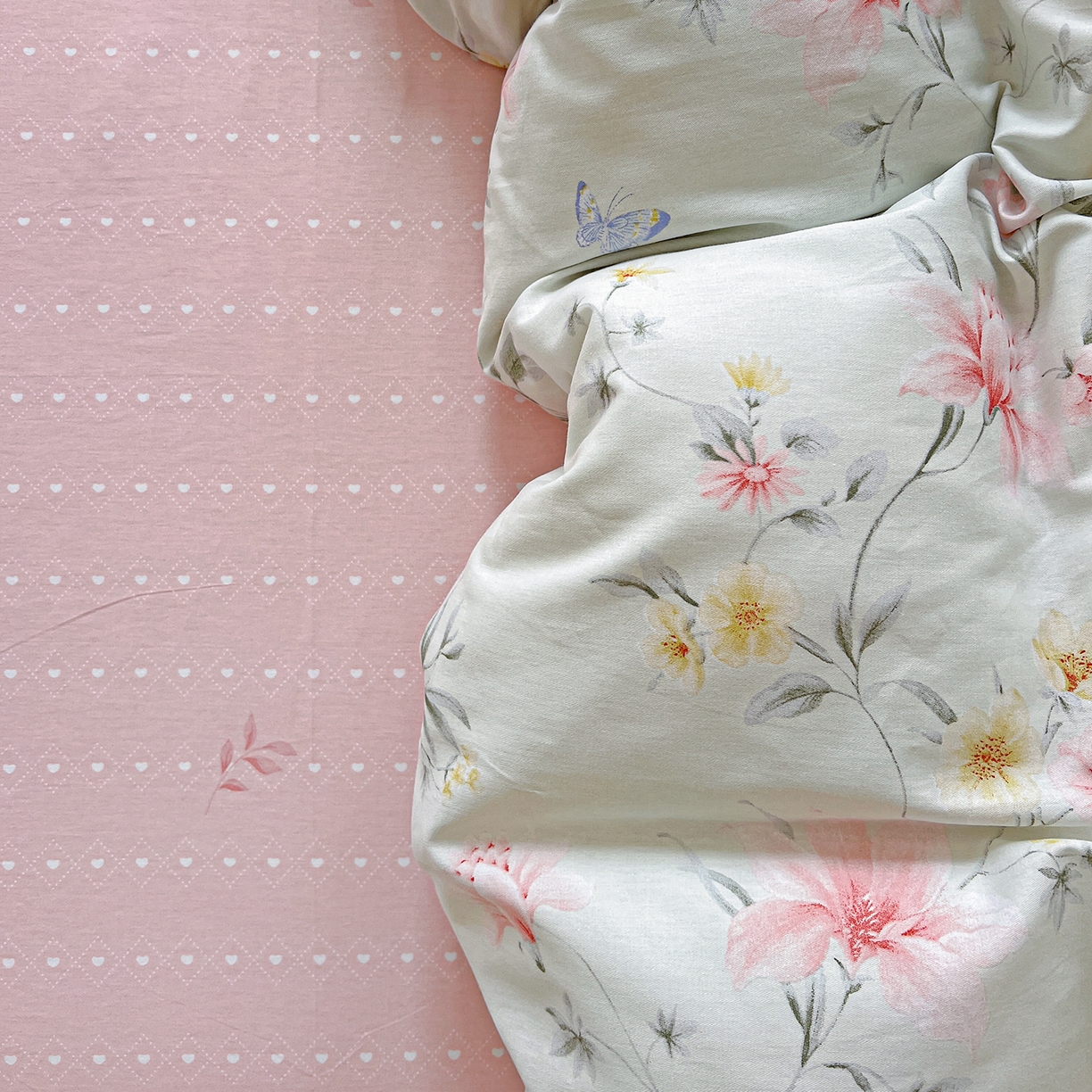 91家纺网 家纺一手货源 找家纺 恩泽家纺 2025新款加厚全棉纯棉印花系列被套单件-单被套 沐春风