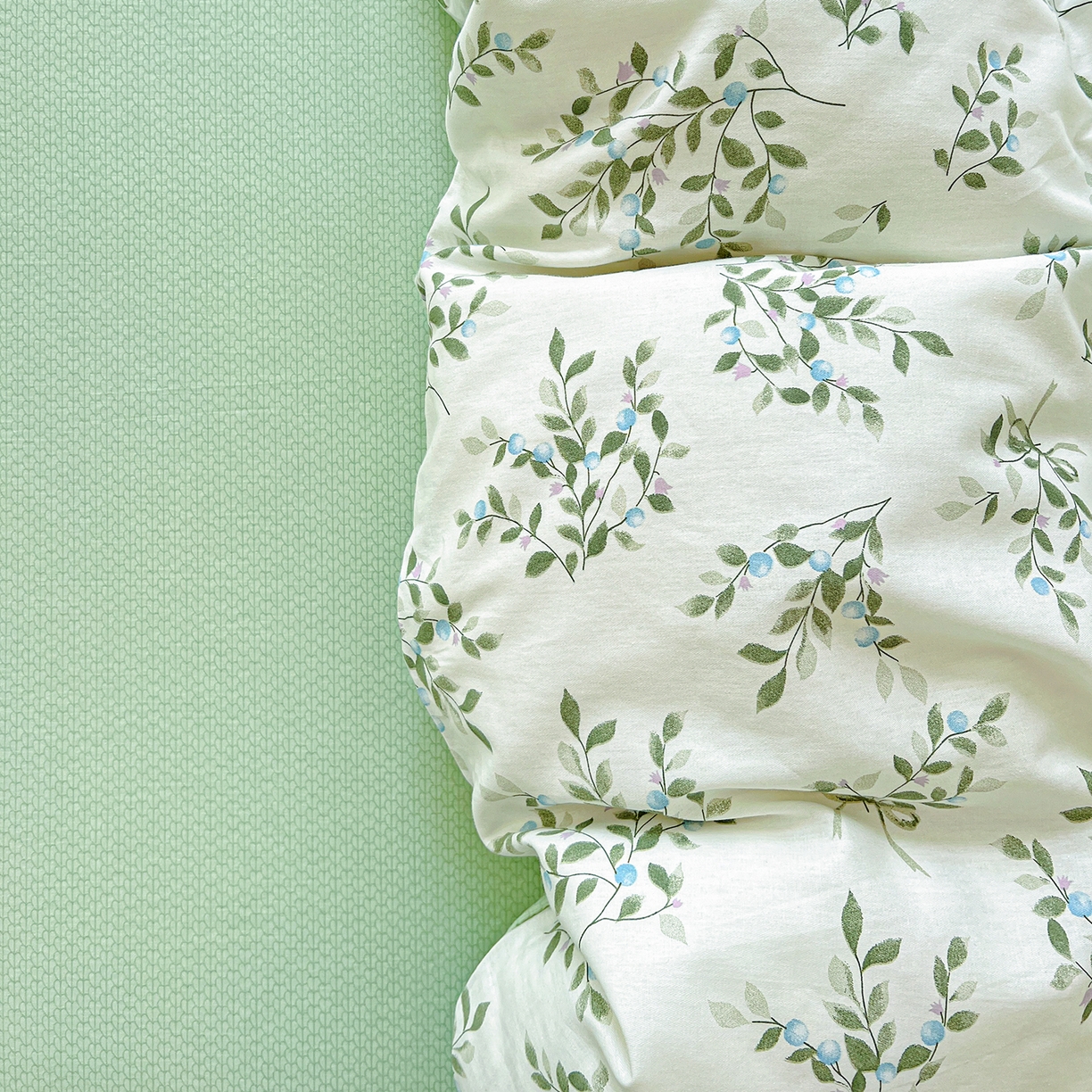 91家纺网 家纺一手货源 找家纺 恩泽家纺 2025新款加厚全棉纯棉印花系列被套单件-单被套 硕果累累