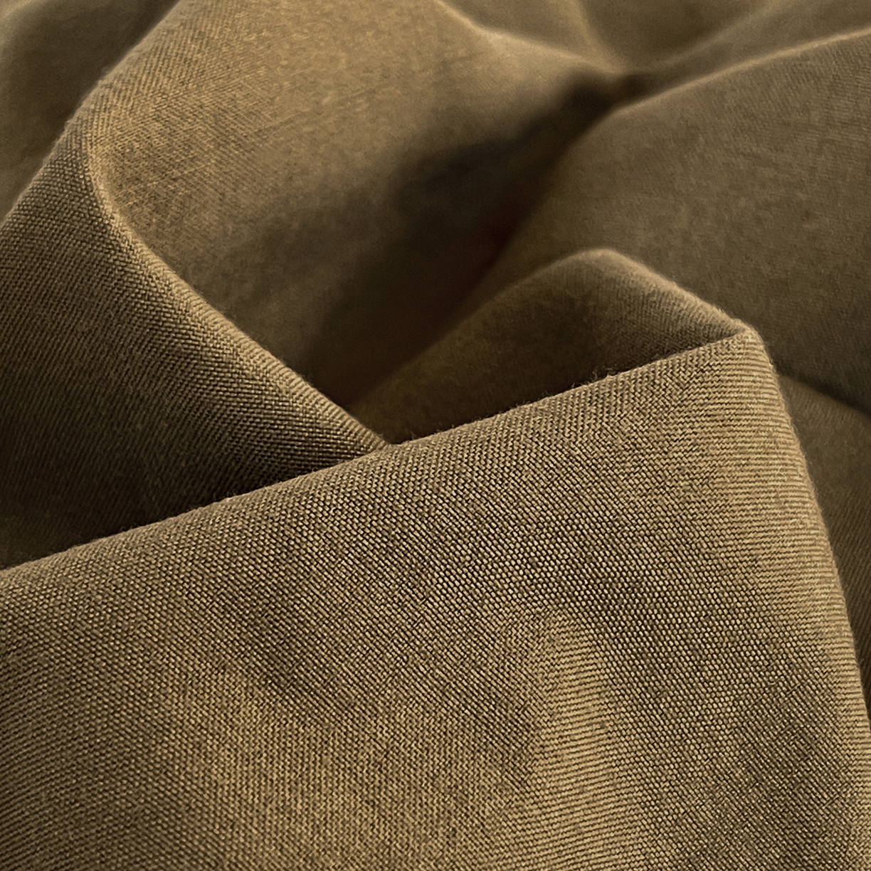 91家纺网 家纺一手货源 找家纺 纽缦家纺 2025新款纯色双拼水洗亲柔棉三件套宿舍三件套上下铺三件套 纯色双拼-秋色咖