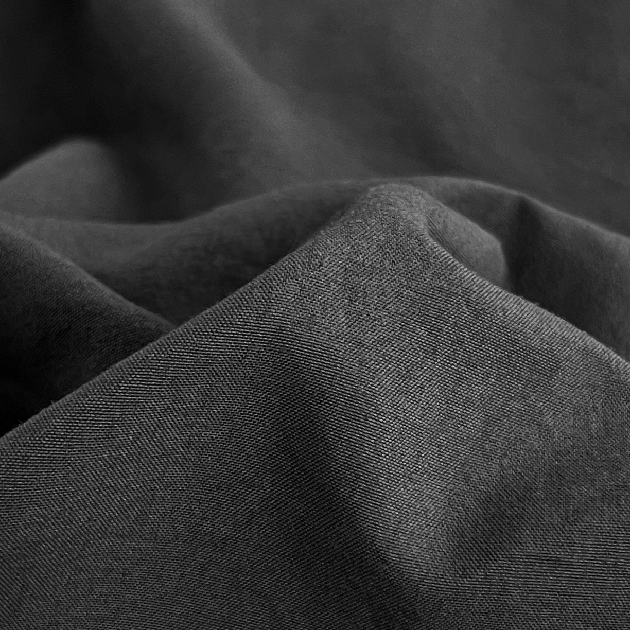 91家纺网 家纺一手货源 找家纺 纽缦家纺 2025新款纯色双拼水洗亲柔棉三件套宿舍三件套上下铺三件套 纯色双拼-深浅灰