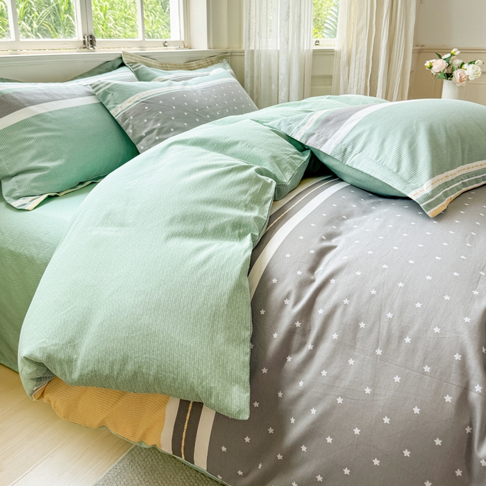 91家纺网 家纺一手货源 找家纺 卓越 工厂直营新款128*68全棉印花斜纹单枕套 安加尔