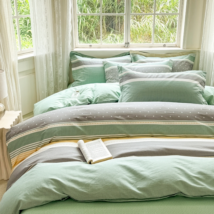 91家纺网 家纺一手货源 找家纺 卓越 工厂直营新款128*68全棉印花斜纹单枕套 安加尔