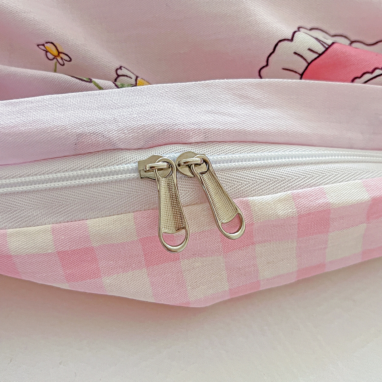 91家纺网 家纺一手货源 找家纺 恩泽家纺 2025新款加厚全棉纯棉印花系列被套单件-单被套 唯美