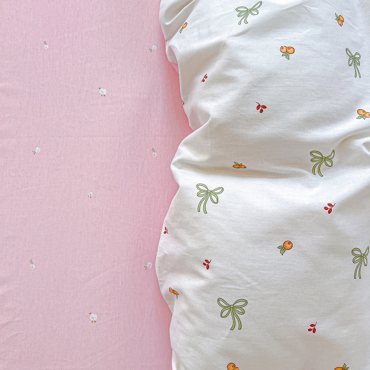 91家纺网 家纺一手货源 找家纺 恩泽家纺 2025新款加厚全棉纯棉印花系列被套单件-单被套 小清新