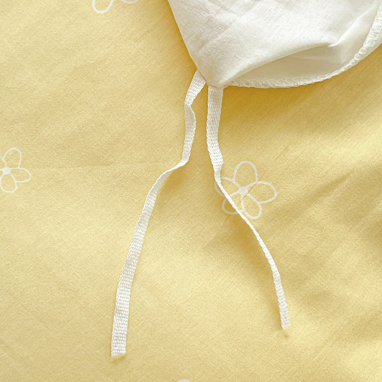 91家纺网 家纺一手货源 找家纺 恩泽家纺 2025新款加厚全棉纯棉印花系列被套单件-单被套 小兔花