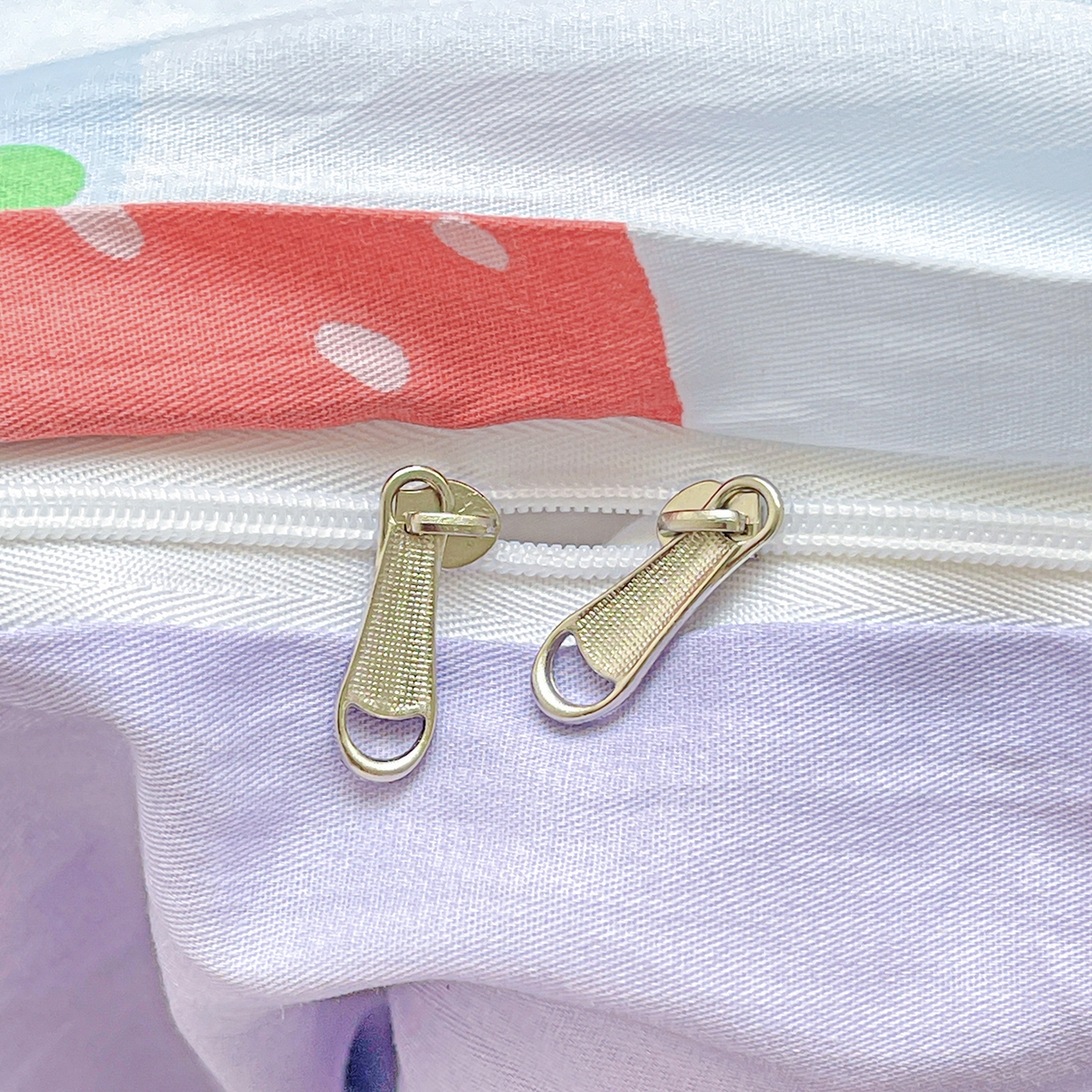 91家纺网 家纺一手货源 找家纺 恩泽家纺 2025新款加厚全棉纯棉印花系列被套单件-单被套 心之恋