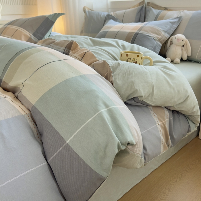 91家纺网 家纺一手货源 找家纺 卓越 工厂直营新款128*68全棉印花斜纹单枕套 法蒂