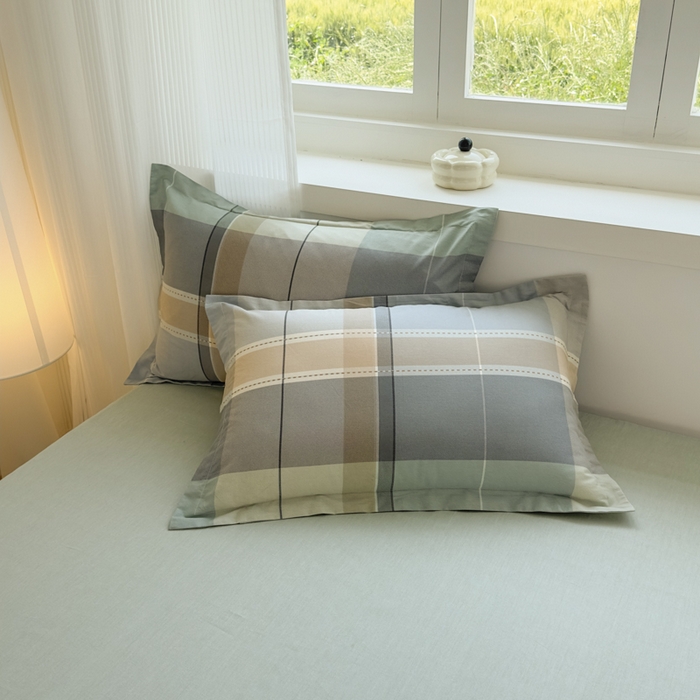 卓越 工厂直营新款128*68全棉印花斜纹单枕套 法蒂