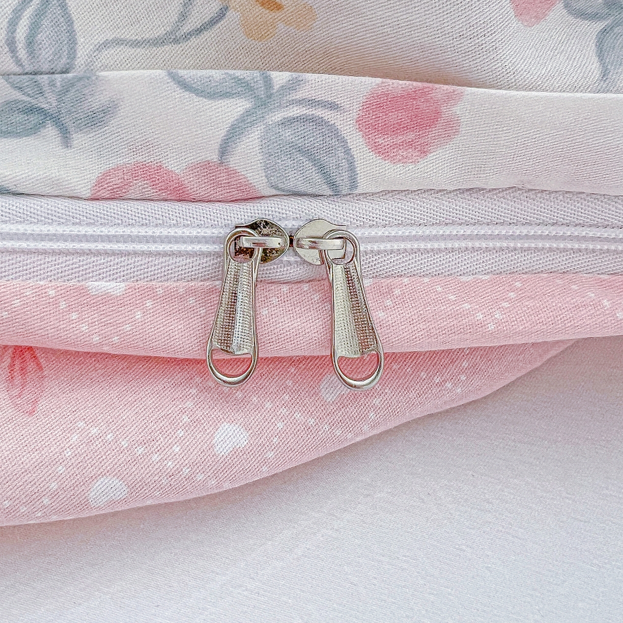 91家纺网 家纺一手货源 找家纺 恩泽家纺 2025新款加厚全棉纯棉印花系列被套单件-单被套 遇见浪漫