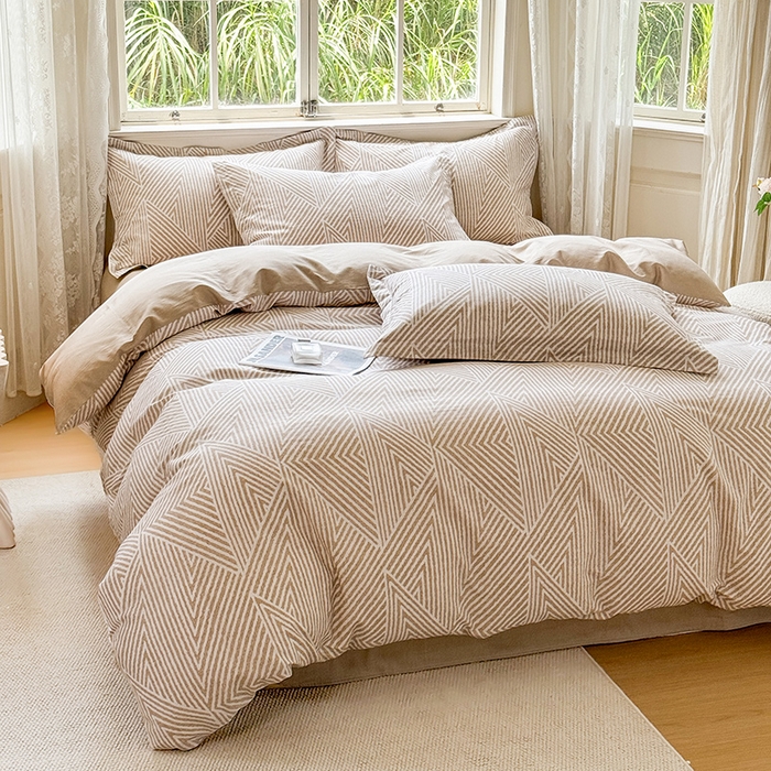 91家纺网 家纺一手货源 找家纺 卓越 工厂直营新款128*68全棉印花斜纹单枕套 卢卡斯