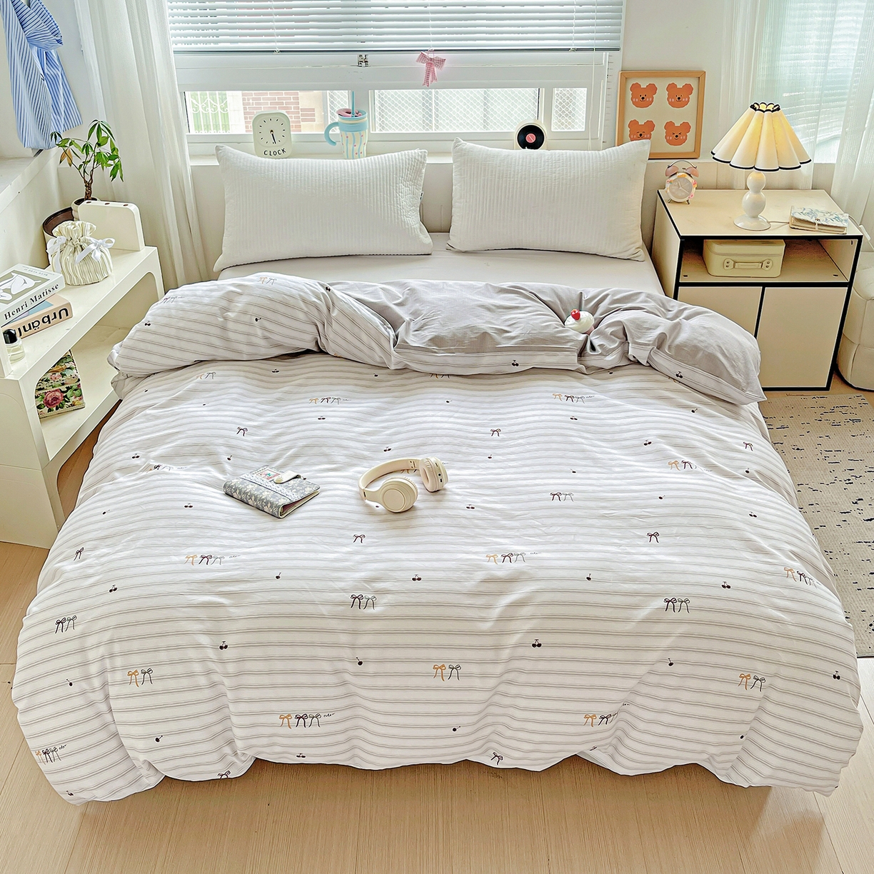 91家纺网 家纺一手货源 找家纺 恩泽家纺 2025新款加厚全棉纯棉印花系列被套单件-单被套 自由派