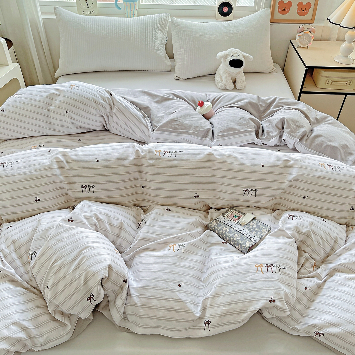 91家纺网 家纺一手货源 找家纺 恩泽家纺 2025新款加厚全棉纯棉印花系列被套单件-单被套 自由派