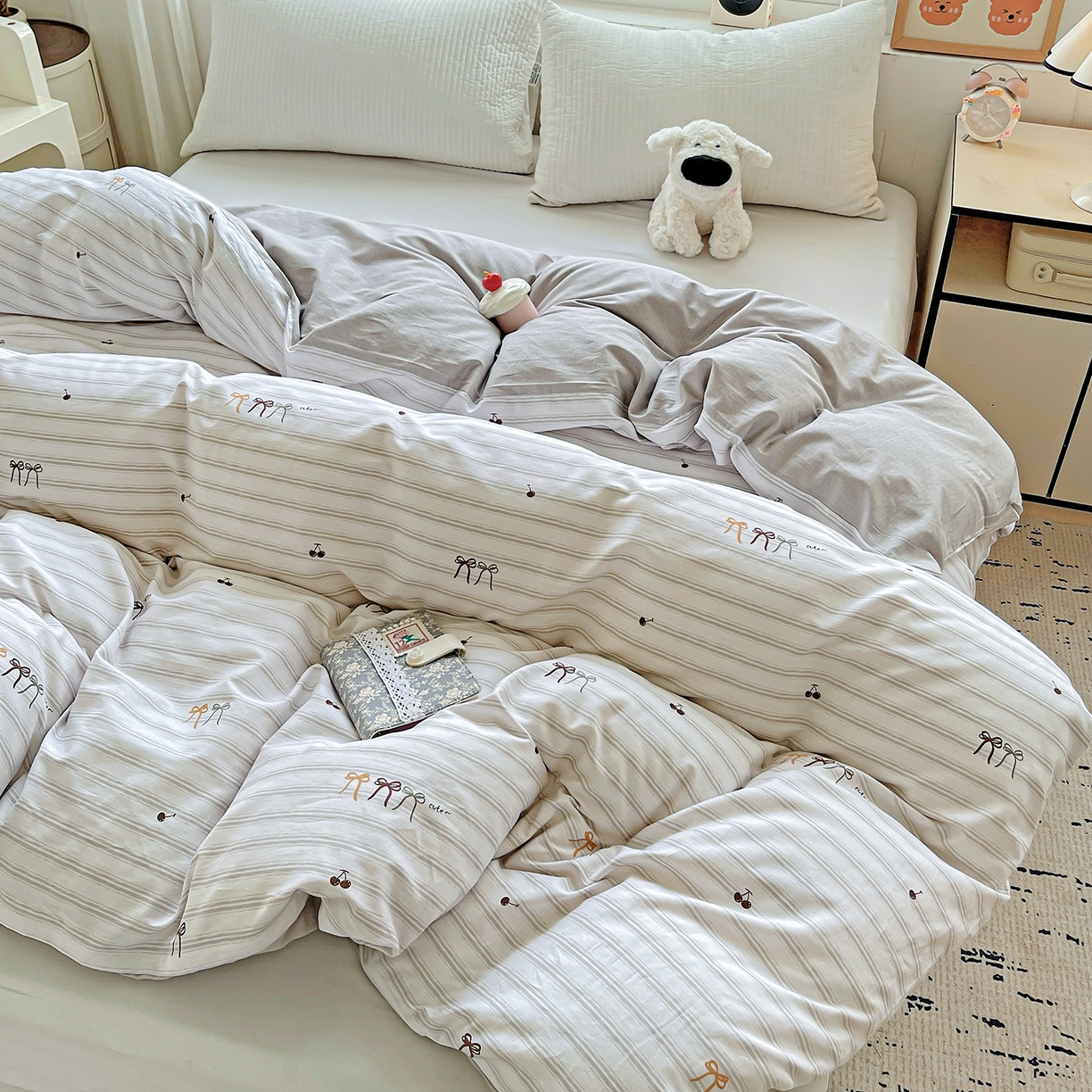 91家纺网 家纺一手货源 找家纺 恩泽家纺 2025新款加厚全棉纯棉印花系列被套单件-单被套 自由派