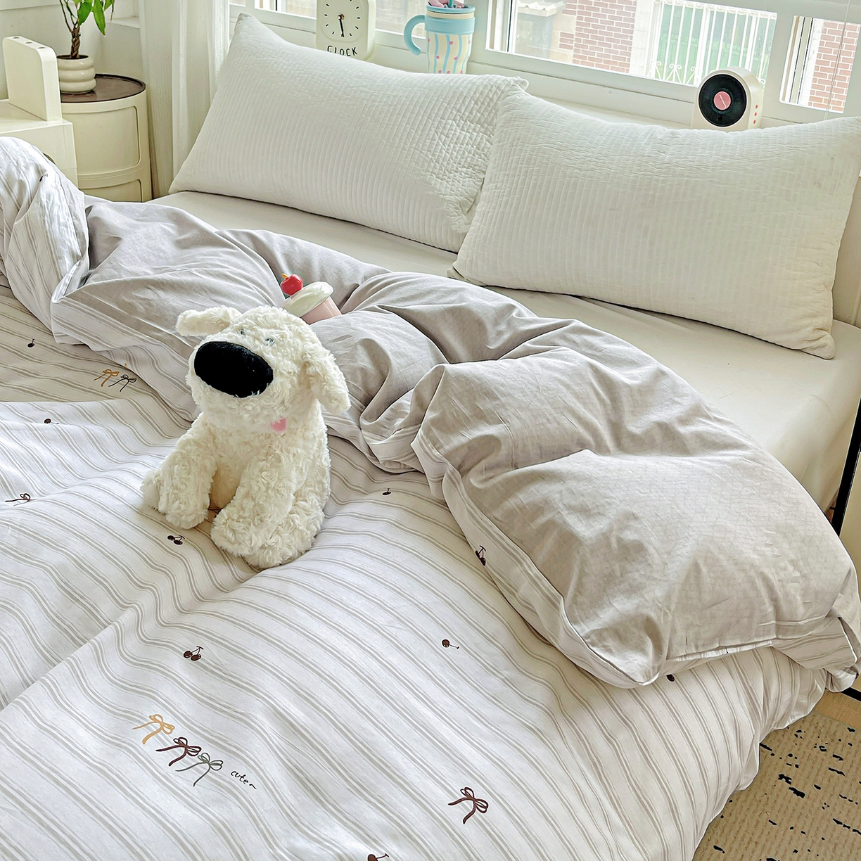 91家纺网 家纺一手货源 找家纺 恩泽家纺 2025新款加厚全棉纯棉印花系列被套单件-单被套 自由派