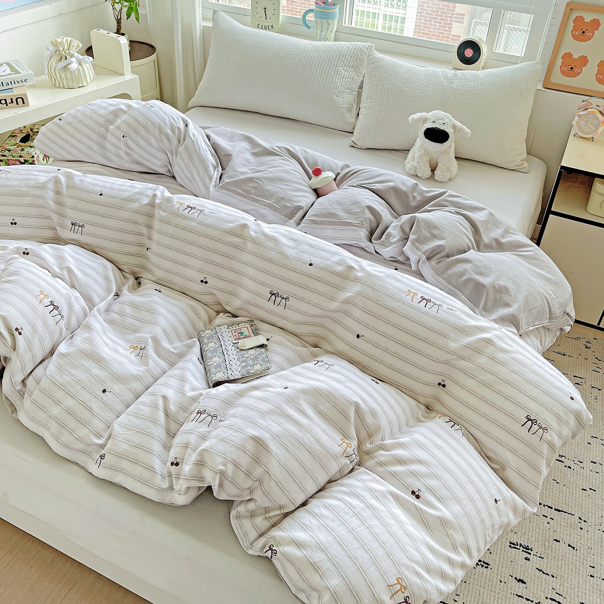 91家纺网 家纺一手货源 找家纺 恩泽家纺 2025新款加厚全棉纯棉印花系列被套单件-单被套 自由派