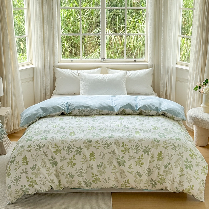 91家纺网 家纺一手货源 找家纺 卓越 工厂直营新款128*68全棉印花斜纹单枕套 洛克庄园